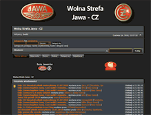 Tablet Screenshot of jawacz.pl